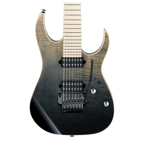 DISC Ibanez RG7PCMLTD Premium 7-String, Twilight Black