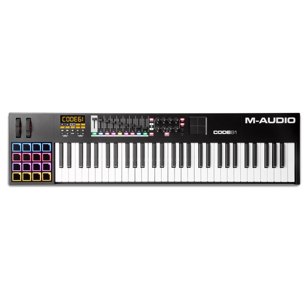 M-Audio Code 61 Controller Keyboard Black