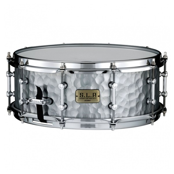 Tama SLP Vintage Hammered Steel 14 x 5.5 Snare Drum