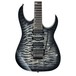 Ibanez RG970WQMZ Premium Electric Guitar, Black Ice Burst