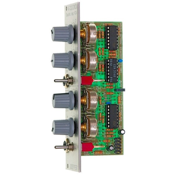 Doepfer A-132-3 Dual Linear/Exponential VCA 2