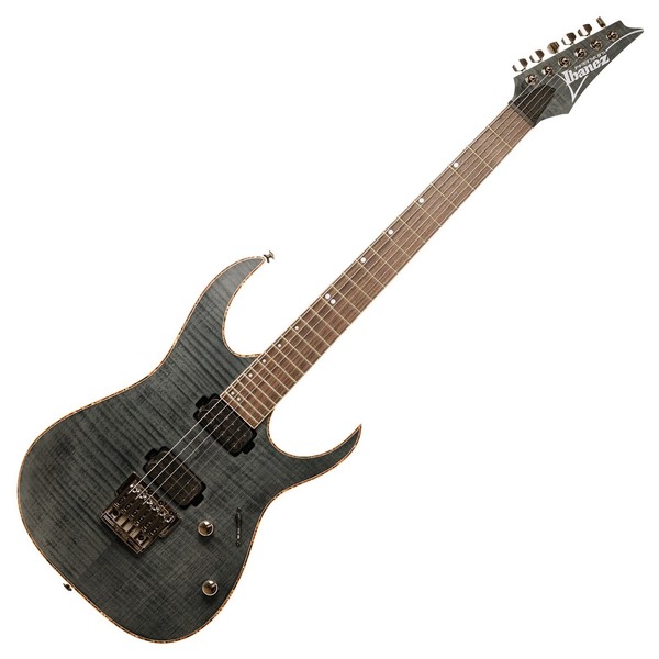 Ibanez RG721FM Premium, Black Ice Flat