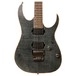 Ibanez RG721FM Premium Electric Guitar, Black Ice Flat