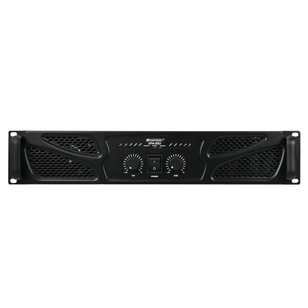 Omnitronic XPA-350 Amplifier, Front