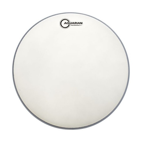 Aquarian Performance II Texture Coated 16'' Drum Head with Glue