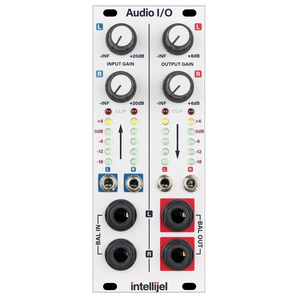 Intellijel Audio Interface II - Front