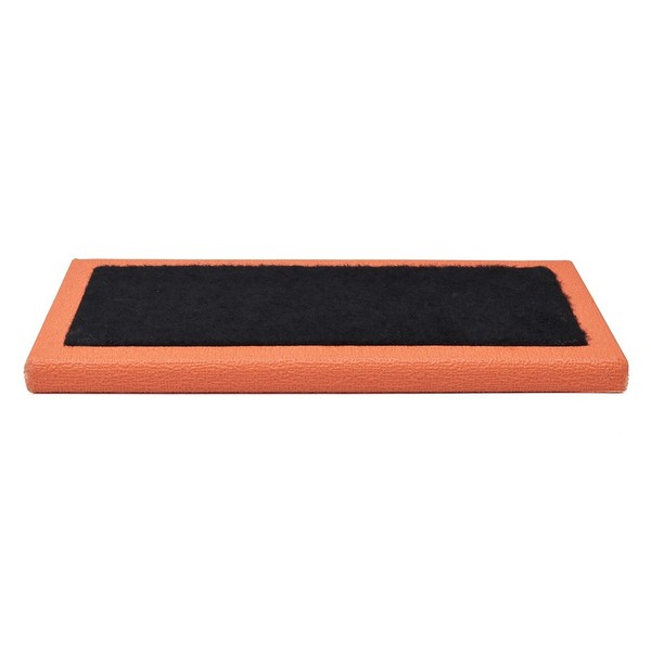 Ruach Orange Tolex 1 Pedal Board