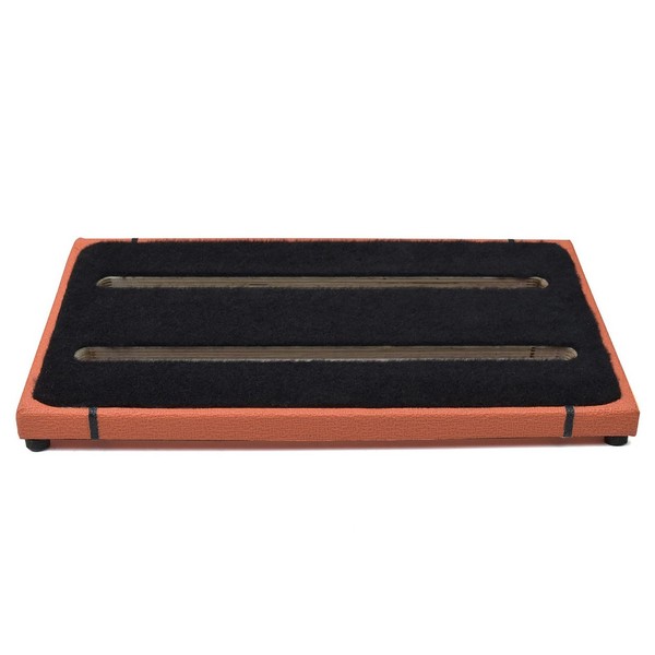 Ruach Orange Tolex 2 Pedal Board