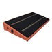 Ruach Orange Tolex Pedal Board