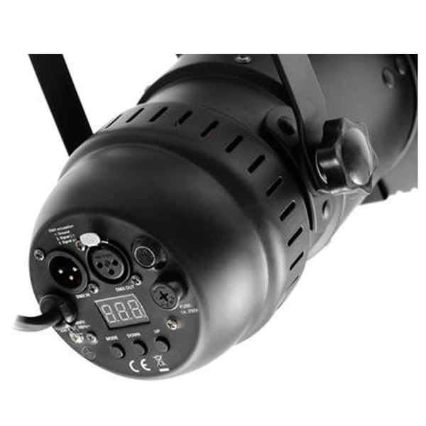 Eurolite LED PAR-30 COB RGB Black