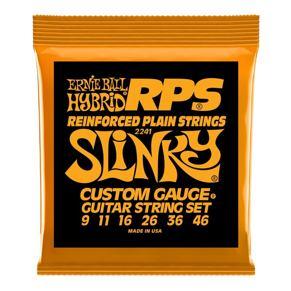 Ernie Ball Hybrid Slinky 2241 RPS Guitar Strings 9-46