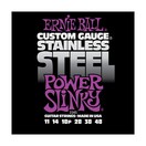Ernie Ball Stainless Steel Power Slinky 2245 Guitar Strings 11-48