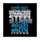 Ernie Ball 2249 Stal nierdzewna Extra Slinky 8-38