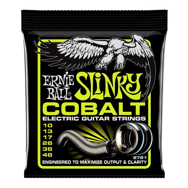 Ernie Ball Regular Slinky 2721 Cobalt Guitar Strings 10-46