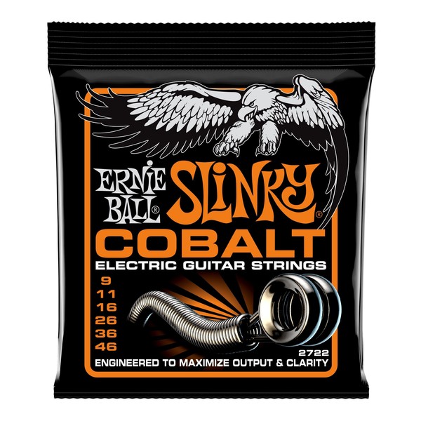 Ernie Ball Hybrid Slinky 2722 Cobalt Guitar Strings 09-46