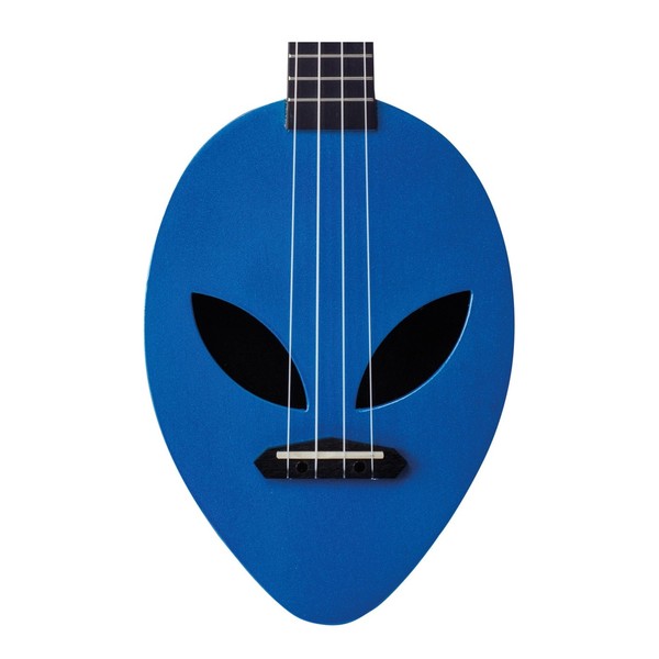 Mahalo Alien Ukulele Body