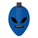 Mahalo Alien Ukulele Body