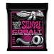 Ernie Ball Super Slinky 2734 Cobalt Bass Guitar Strings 45-100 front of pack