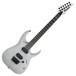 Ibanez RGAIX6FM Iron Label, White Frost Flat