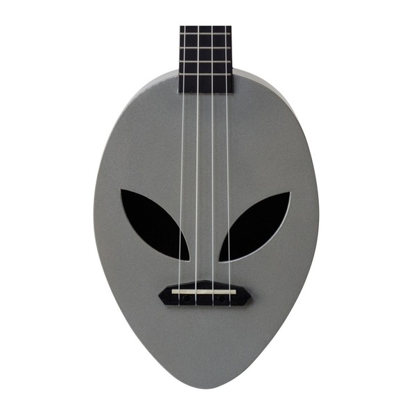 Mahalo Alien Ukulele Body
