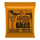 Ernie Ball Hybrid Slinky 2833 Nickel Bass Guitar Strings 45-105