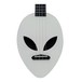 Mahalo Alien Ukulele Body