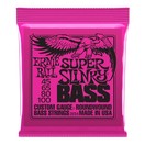 Ernie Ball Super Slinky 2834 Nickel Bass Guitar Strings 45-100