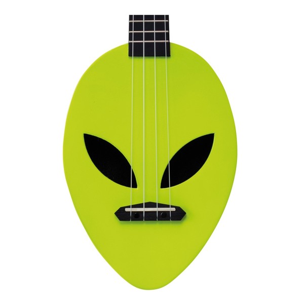 Mahalo Alien Ukulele, Body