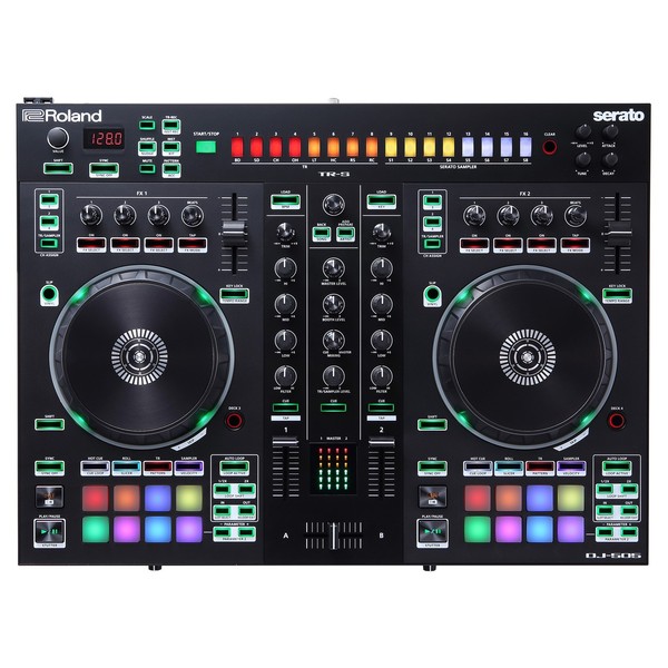 Roland DJ-505 DJ Controller - Top