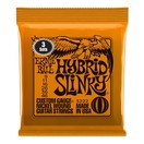 Ernie Ball 3222 Hybrid Slinky Guitar Strings, 3 Pack (9 - 46)