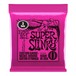 Ernie Ball Super Slinky Electric Guitar Strings, 3 Pack (9 - 42) front of pack