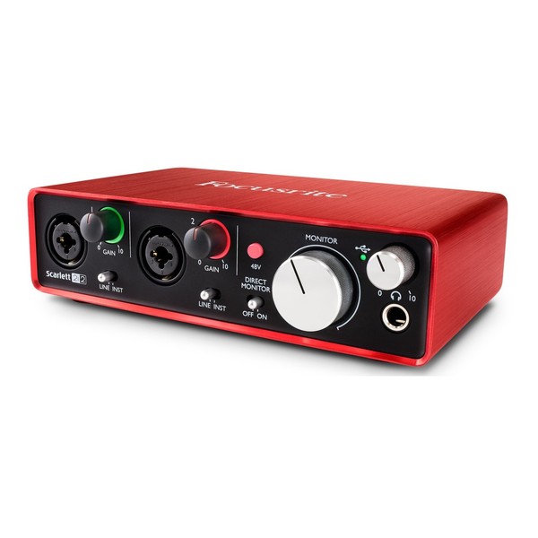 Focusrite Scarlett 2i2 (2nd Gen) 1
