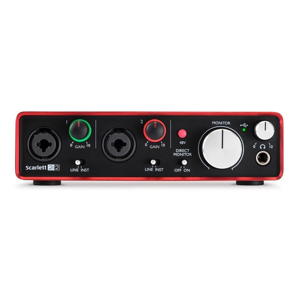 Focusrite Scarlett 2i2 (2nd Gen) 2