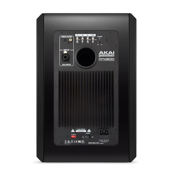 Akai RPM 800 Monitors 3