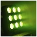 Eurolite LED Party Panel Green