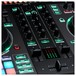 Roland DJ-505 2-Channel Serato Controller - Mixer Detail