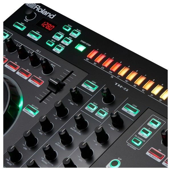 Roland DJ-505 DJ Controller at Gear4music