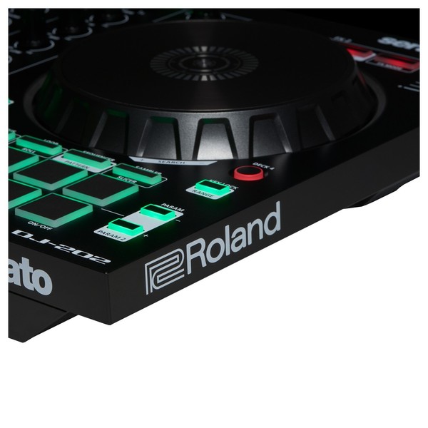 Roland Kontroler DJ DJ-202 | Gear4music