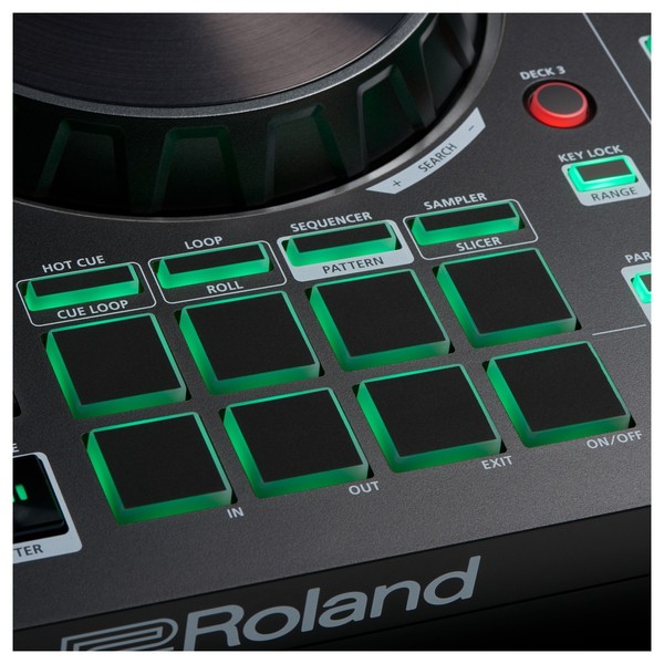 Roland Kontroler DJ DJ-202 | Gear4music