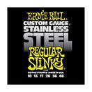 Ernie Ball Stainless Steel Regular Slinky 2246 Guitar Strings 10-46