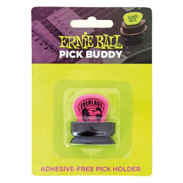 Ernie Ball Pick Buddy Adhesive Free Pick Holder