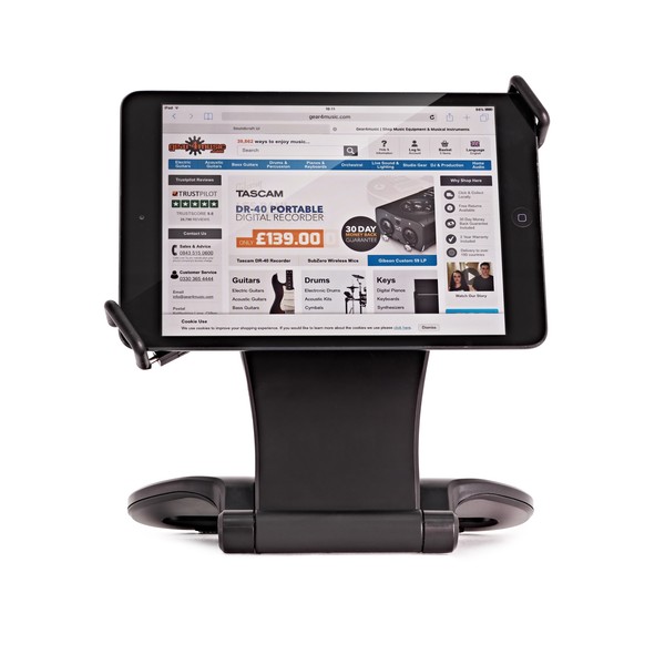 360° Universal Tablet Stand by Gear4music
