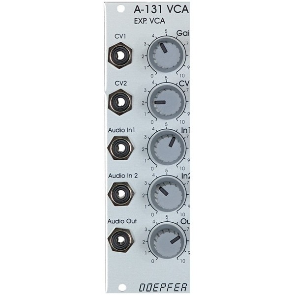 Doepfer A-131 VCA, Exponential 1