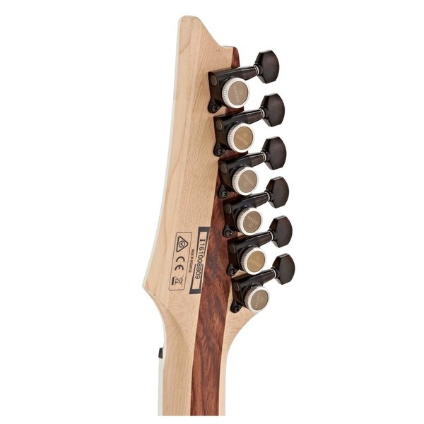 Ibanez RGAIX6FM Iron Label, Trans Gray Flat - Nearly New | Gear4music