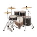 Pearl Export EXX 20'' Fusion Drum Kit, Black Gold Sparkle