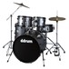 DDrum D2 Player 5pc Drum Kit, Grey Pinstripe