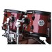 DDrum D2 Player 5pc Drum Kit, Red Pinstripe