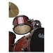 DDrum D2 Player 5pc Drum Kit, Red Pinstripe