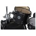 DDrum D2 Rock 4pc Drum Kit, Black Sparkle