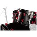 DDrum 22'' Hybrid 5pc Shell Pack w/ Built In Triggers, Black